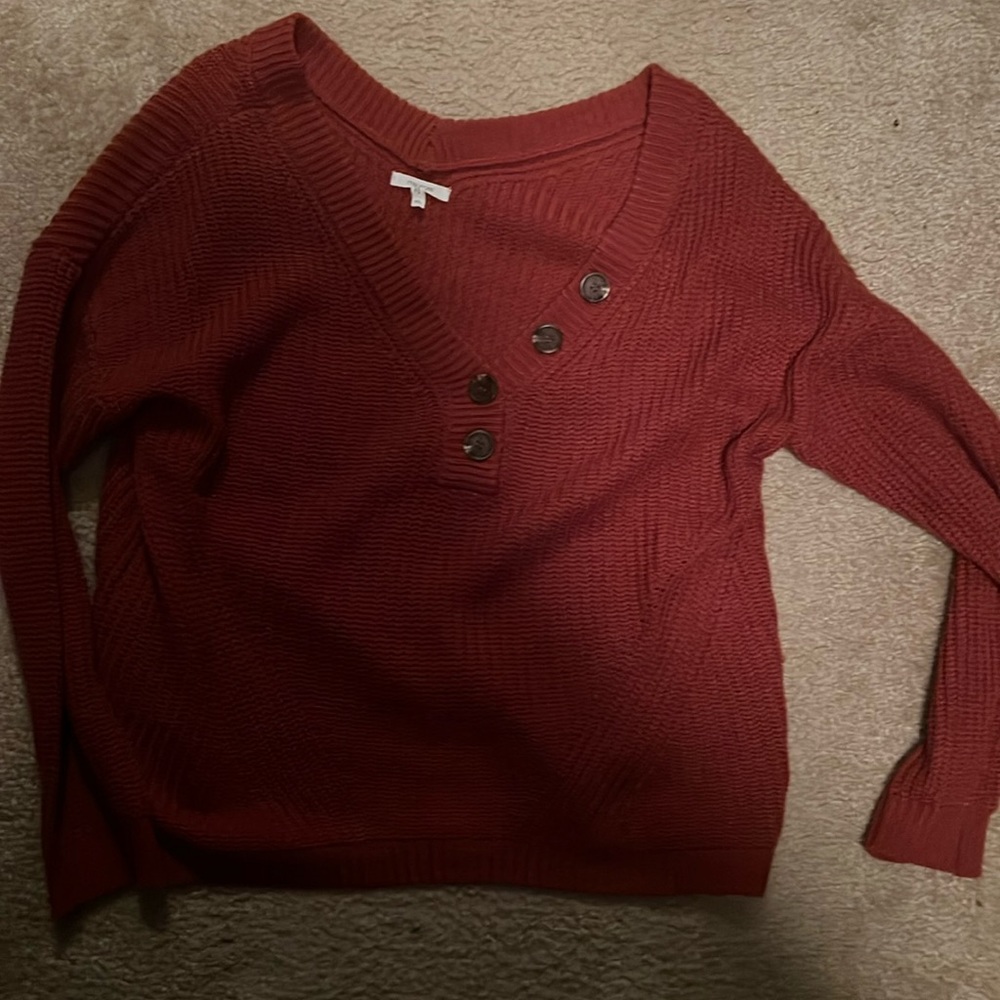 Maurices XL neck sweater